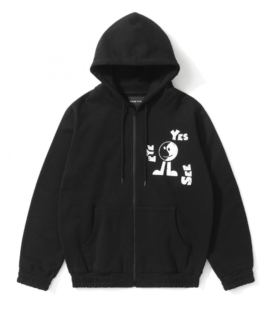 YESEYESEE  |[YESEYESEE] ★Cartoon Zip-up Hoodie