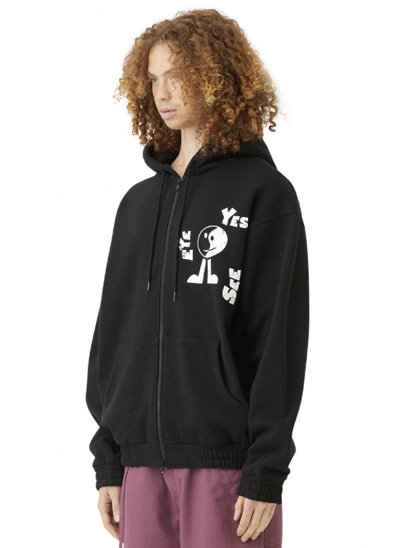 YESEYESEE  |[YESEYESEE] ★Cartoon Zip-up Hoodie